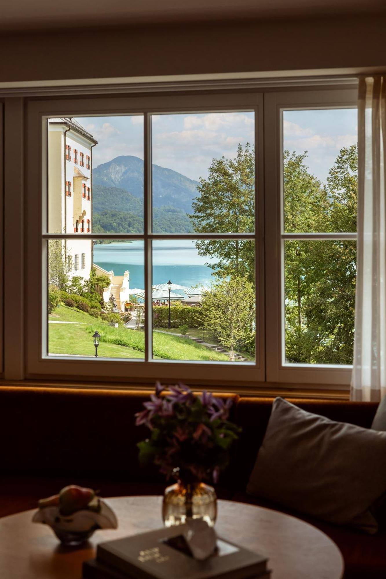 Rosewood Schloss Fuschl Hof bei Salzburg Exterior photo