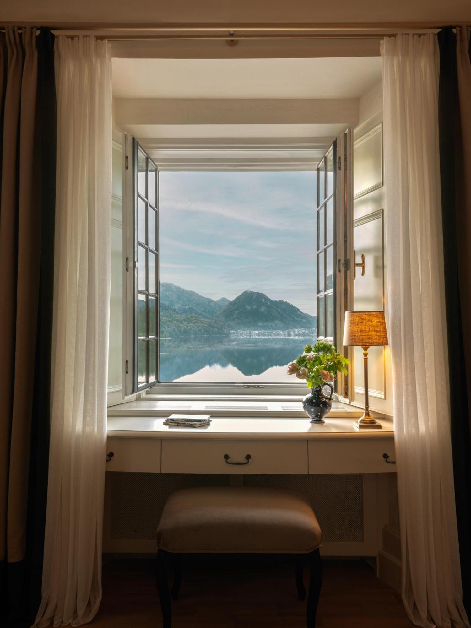 Rosewood Schloss Fuschl Hof bei Salzburg Exterior photo