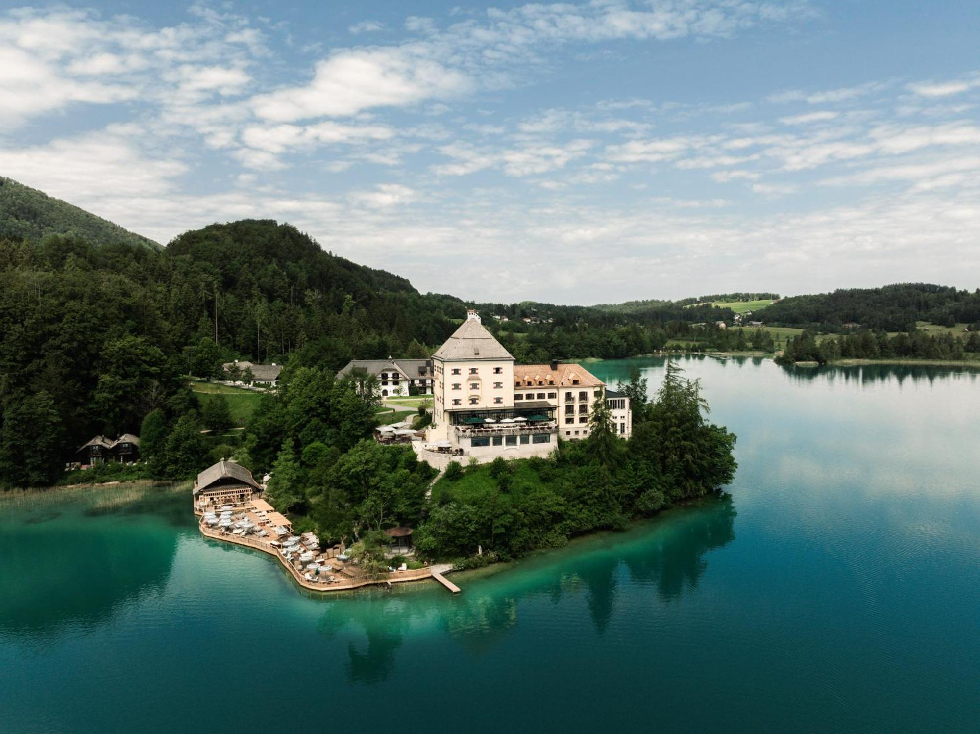 Rosewood Schloss Fuschl Hof bei Salzburg Exterior photo